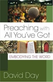 Tapa de Preaching With All You've Got