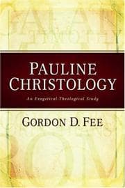 Tapa de Pauline Christology