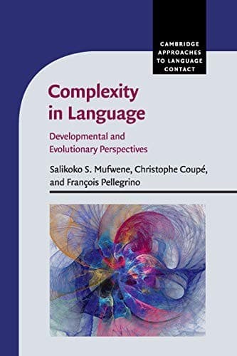 Tapa de Complexity in Language
