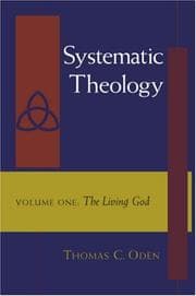 Tapa de The Living God, Volume 1 Systematic Theology