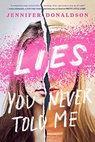 Tapa de Lies you never told me
