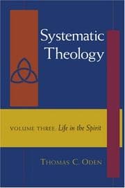 Tapa de Systematic Theology, Vol. Three