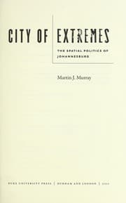 Tapa de City of extremes