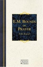 Tapa de E.M. Bounds on Prayer