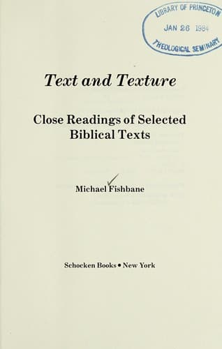 Tapa de Text and texture