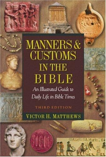 Tapa de Manners & Customs in the Bible