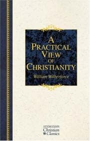 Tapa de A Practical View of Christianity (Hendrickson Christian Classics)