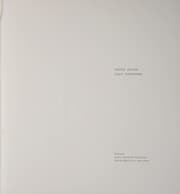 Tapa de Peter Hujar