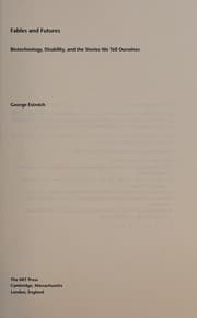 Tapa de Fables and futures