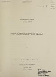 Tapa de Helium Research Center internal report