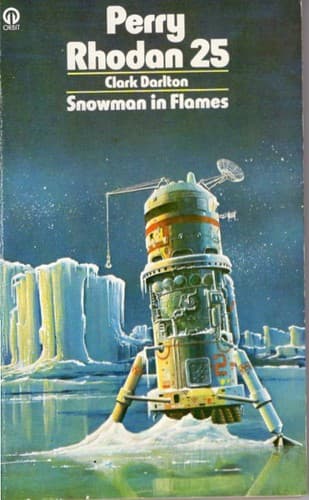 Tapa de Snowman In Flames