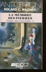 Tapa de La mémoire des pierres, poupée aux yeux morts 1