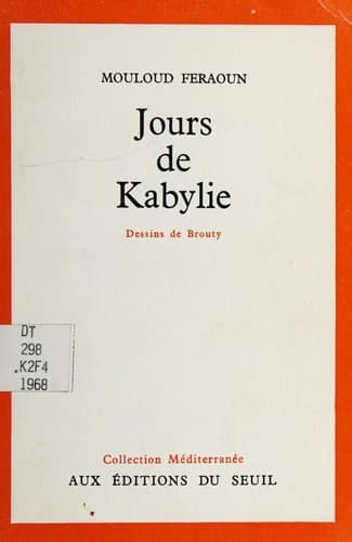 Tapa de Jours de Kabylie