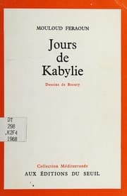 Tapa de Jours de Kabylie