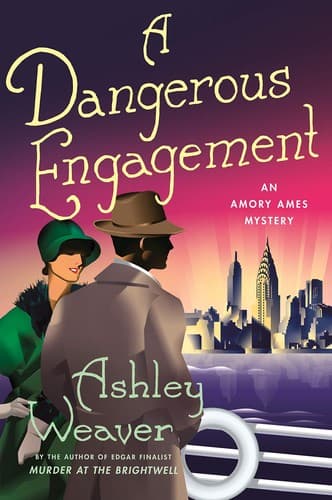 Tapa de A dangerous engagement