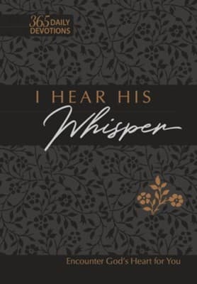 Tapa de I HEAR HIS WHISPER