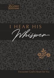 Tapa de I HEAR HIS WHISPER