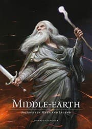 Tapa de Middle-Earth