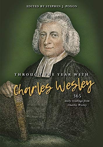 Tapa de Through the Year with Charles Wesley