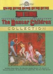 Tapa de Boxcar Children Collection (The Chocolate Sunday Mystery, The Mystery on Blizzard Mountain, The Mystery of the Spiders Clue, The Ghost Ship Mystery)