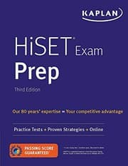 Tapa de HiSET Exam Prep