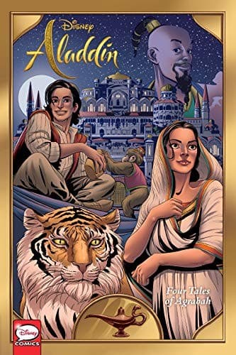 Tapa de Disney Aladdin