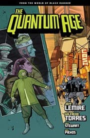 Tapa de Quantum Age