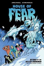 Tapa de House of Fear