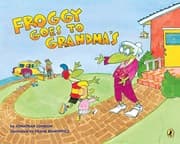 Tapa de Froggy Goes to Grandma's