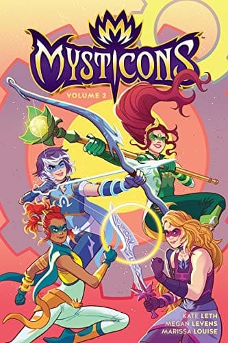 Tapa de Mysticons Volume 2
