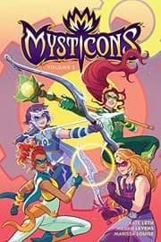 Tapa de Mysticons Volume 2