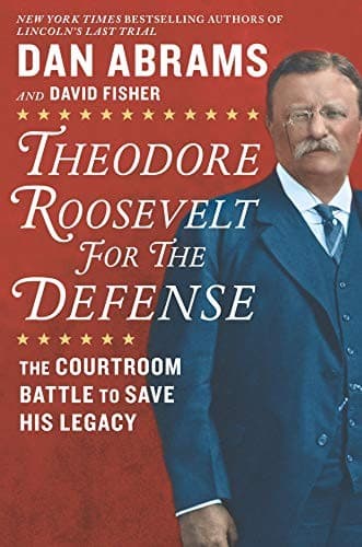 Tapa de Theodore Roosevelt for the Defense