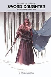Tapa de Sword Daughter Volume 2