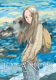 Tapa de Emanon Volume 1