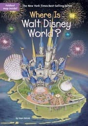 Tapa de Where is Walt Disney World?