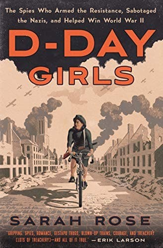 Tapa de D-Day Girls