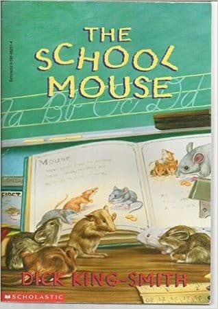 Tapa de The School Mouse