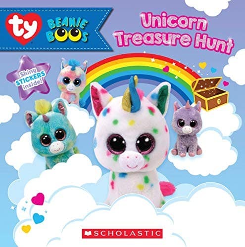 Tapa de Unicorn Treasure Hunt