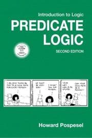 Tapa de Predicate Logic (Introduction to Logic)