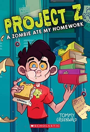 Tapa de A Zombie Ate My Homework