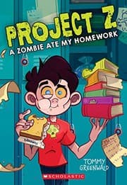 Tapa de A Zombie Ate My Homework
