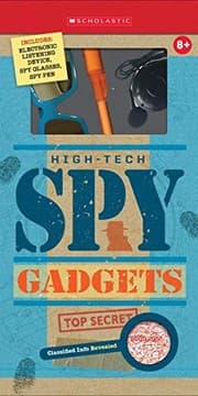 Tapa de Spy Gadgets
