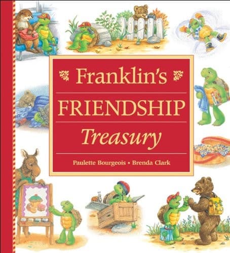 Tapa de Franklin's friendship treasury