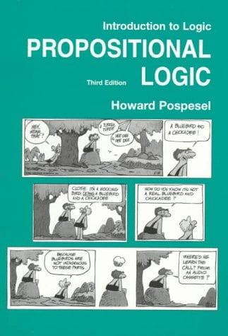 Tapa de Introduction to Logic