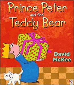 Tapa de Prince Peter and the teddy bear