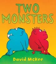 Tapa de Two monsters