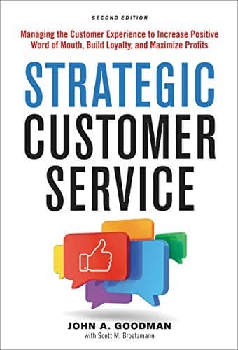 Tapa de Strategic Customer Service