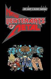 Tapa de New Lieutenants of Metal Volume 1