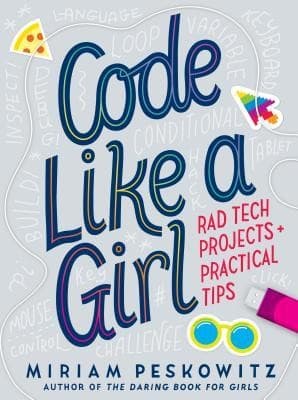 Tapa de Code Like a Girl