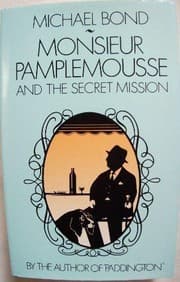 Tapa de Monsieur Pamplemousse and the secret mission